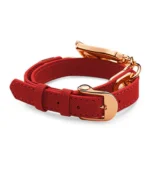Paris Bracelet - Rose Gold/Red - Image 3