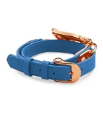 Paris Bracelet - Rose Gold/Light Blue - Image 3