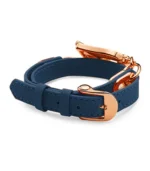 Paris Bracelet - Rose Gold/Navy - Image 2