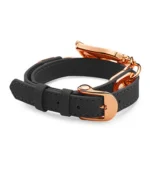Paris Bracelet - Rose Gold/Black - Image 3