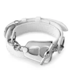 Paris Bracelet - Silver/White - Image 3