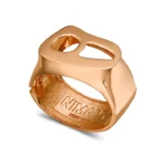 Polished Rose Gold Cuff - Image 2