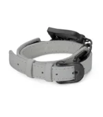 Paris Bracelet - Black/Grey Leather - Image 3