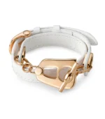 Paris Bracelet - Gold/White - Image 3