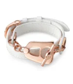 Paris Bracelet - Rose Gold/White - Image 3