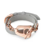 Paris Bracelet - Rose Gold/Grey - Image 3