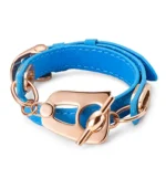 Paris Bracelet - Rose Gold/Turquoise - Image 3
