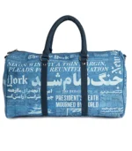1982 BLUE Duffle Bag - Image 4