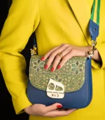Golden Angel Shoulder Bag - Image 3