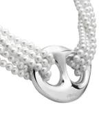Luna Luna Drop Choker - Silver / White - Image 2