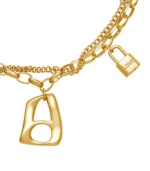Love Story Necklace (Gold) - Image 3