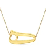 Mega Luna Brushed Gold - Image 2