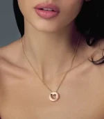 Empire Necklace Rose Gold - Image 5