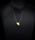 Outland Necklace Plain Gold - Image 2