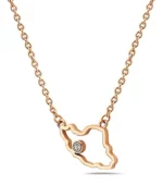 Outland Line Necklace Rose - Image 2