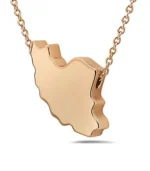Outland Necklace Plain RoseGold - Image 5