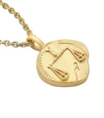 Zodiac Sign Necklace Libra - Image 3