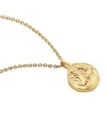 Zodiac Sign Necklace Aquarius - Image 3