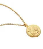 Zodiac Sign Necklace Capricorn - Image 3