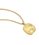 Zodiac Sign Necklace Taurus - Image 3