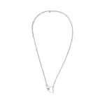 Outland Line Necklace Steel - Image 3