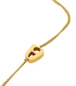 Solo Luna Necklace Gold - Image 2