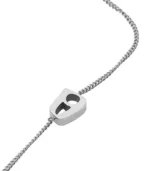 Solo Luna Necklace Silver - Image 4