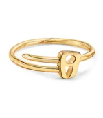 Nail Bracelet Yellow Gold - Image 3