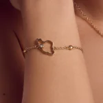 Outland Line Bracelet Yellow Gold - Image 3