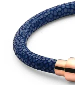Stingray Leather Rose Gold Hardware - Image 3