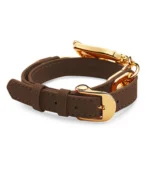 Paris Bracelet - Gold/Brown - Image 3