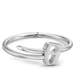 Nail Bracelet Vintage Silver (Men) - Image 3