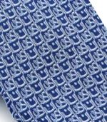 IR Navy/Grey Tie - Image 4