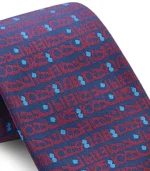 Graffiti Midnight Tie - Image 3