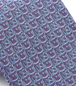 IR Pink/Blue Tie - Image 4