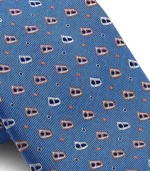 Luna Teal Shades Tie - Image 2