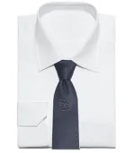 Double Black Luna Skinny Tie