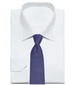Navy / Pink Numbers Tie - Image 5