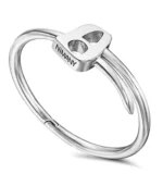 Nail Bracelet Vintage Silver (Men)