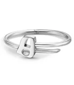 Nail Bracelet Vintage Silver (Men) - Image 2