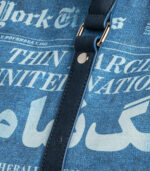 1982 BLUE Duffle Bag - Image 5