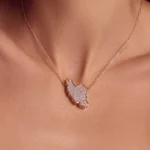 Outland Necklace Diamond Rose - Image 3