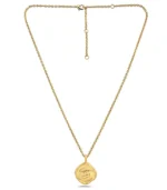 Zodiac Sign Necklace Pisces - Image 2