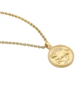 Zodiac Sign Necklace Aries - Image 2