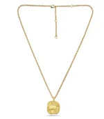 Zodiac Sign Necklace Taurus - Image 2
