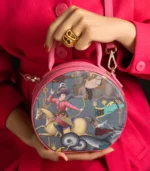 Silver Dragon - Circle Bag - Image 4