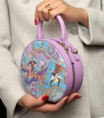 Pink Dragon - Circle Bag - Image 4