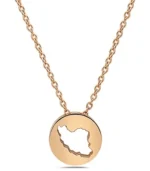 Empire Necklace Rose Gold - Image 4