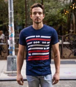 Never Alone T-Shirt 2 (Men) - Image 2