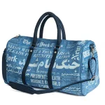 1982 BLUE Duffle Bag